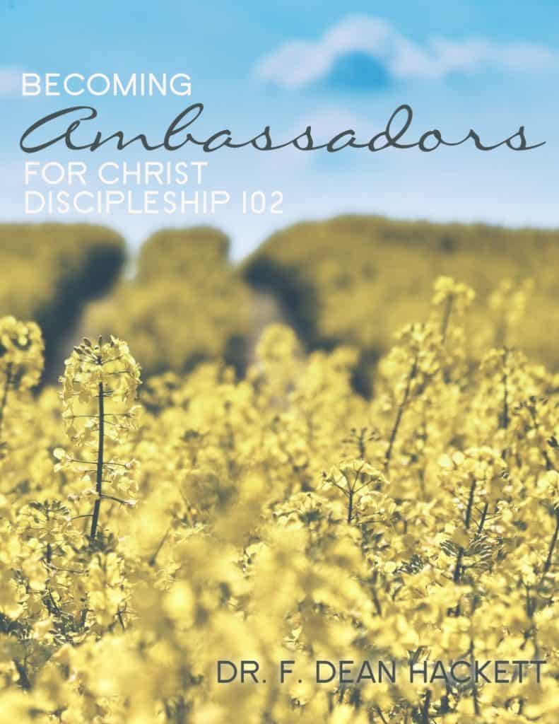 Becoming Ambassadors for Christ, volume 3 of a 3-part discipleship series, is an excellent manual for mature believers looking for deeper intimacy with Jesus.