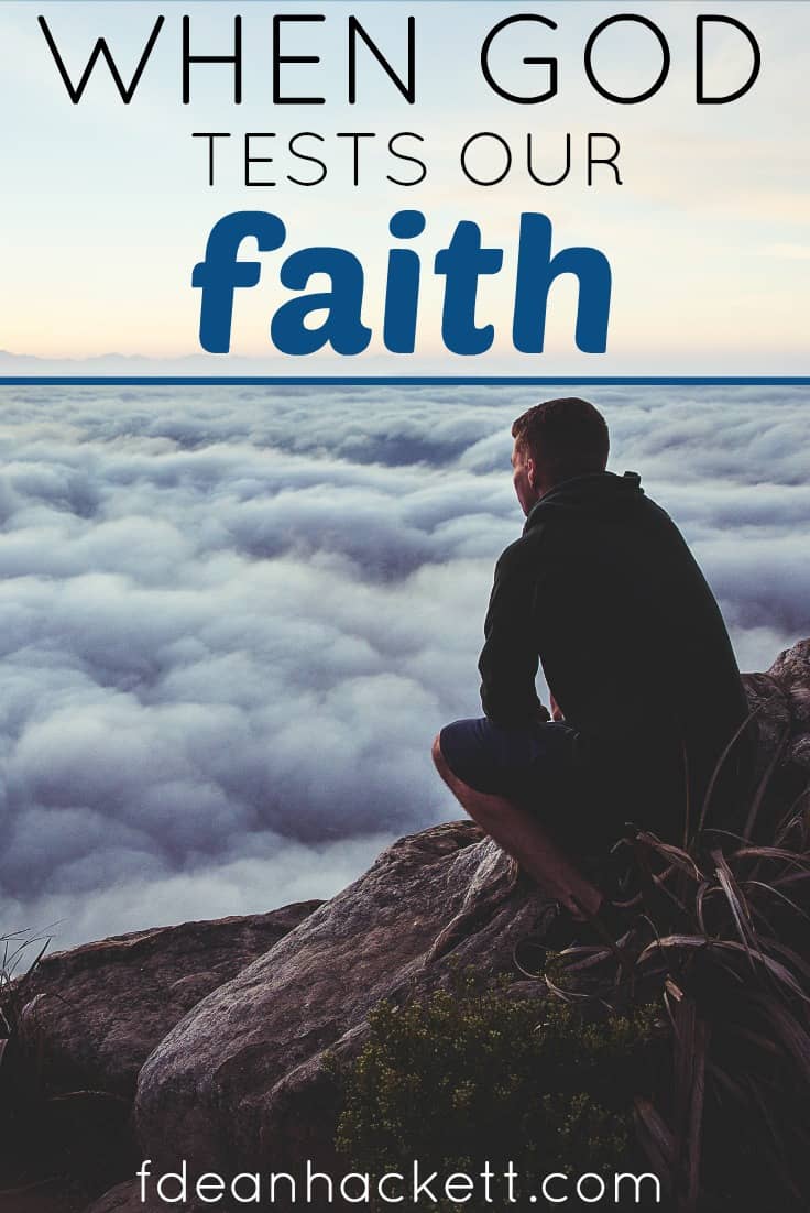 When God Tests Our Faith Foundational