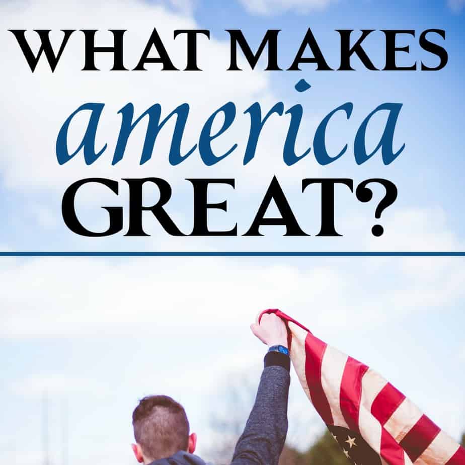 What Makes America Great Foundational