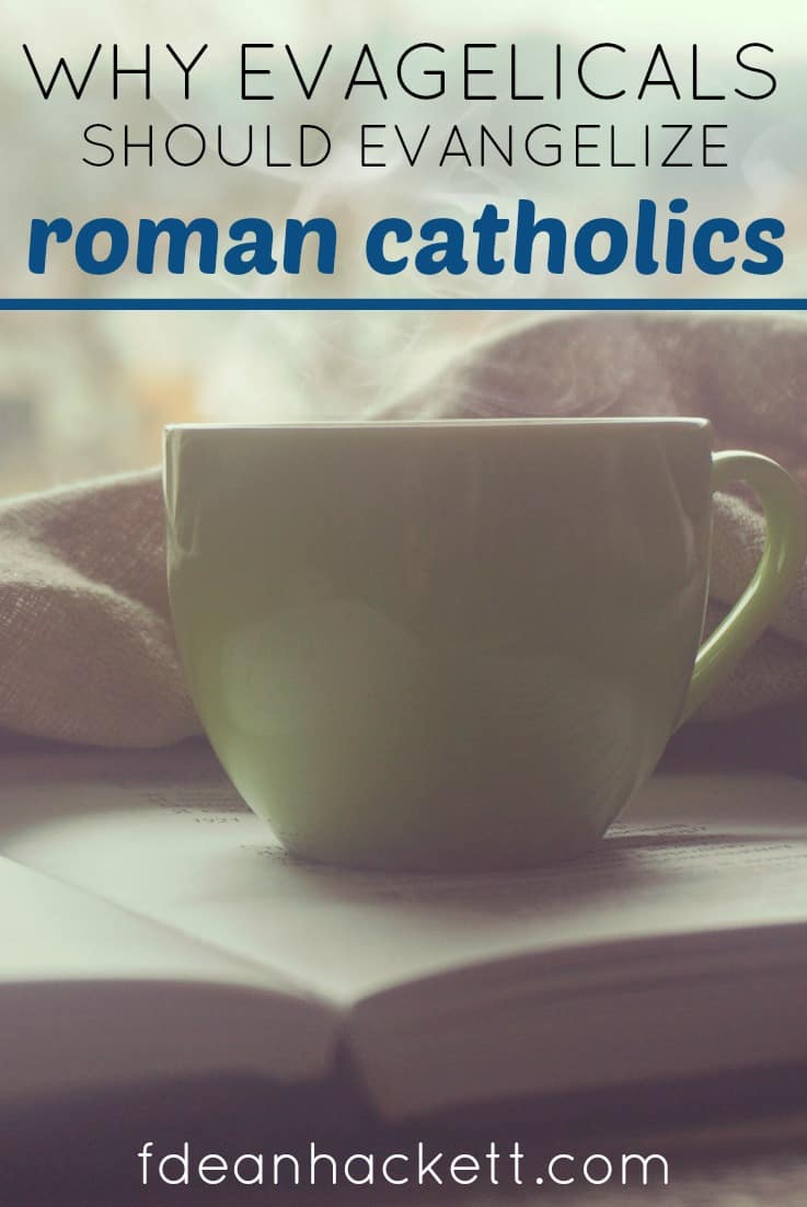 Here is why Evangelicals should continue evangelizing Roman Catholics, because despite the Evangelical church's effort to build bridges between the two faiths, there remain devastating theological differences that have yet to be reconciled!