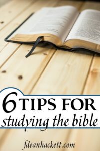 I can't wait to try these! My quiet times get so boring sometimes. Here are 6 tips for studying the Bible and making your quiet time exciting and fresh!