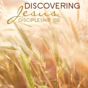 Discovering Jesus, volume 1 of a 3-part discipleship series, is a must-have manual for ever new believer and a great resource for church membership classes.