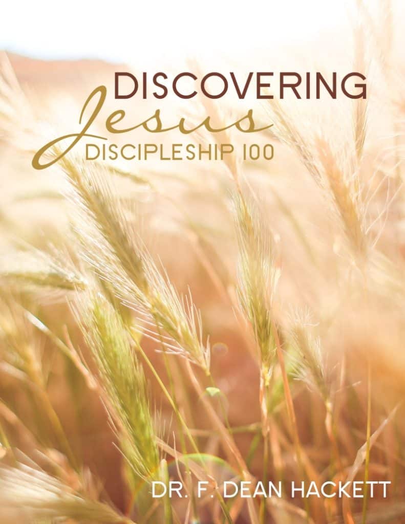 Discovering Jesus, volume 1 of a 3-part discipleship series, is a must-have manual for ever new believer and a great resource for church membership classes.