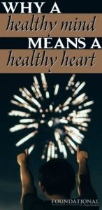Studies show that head trauma can lead to cardiovascular problems. The same can be said for a healthy mind. A healthy mind means a healthy heart. Here's why