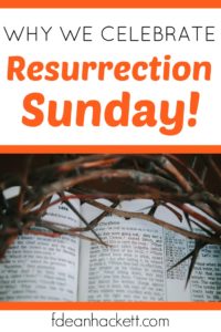 Here is a really good reason why we celebrate resurrection Sunday. Let the Joy of Jesus' victory fill your heart this year!