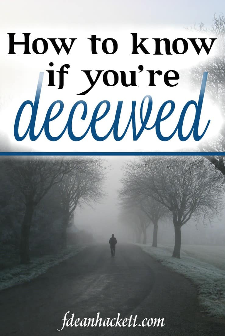 How To Know If You re Deceived Foundational