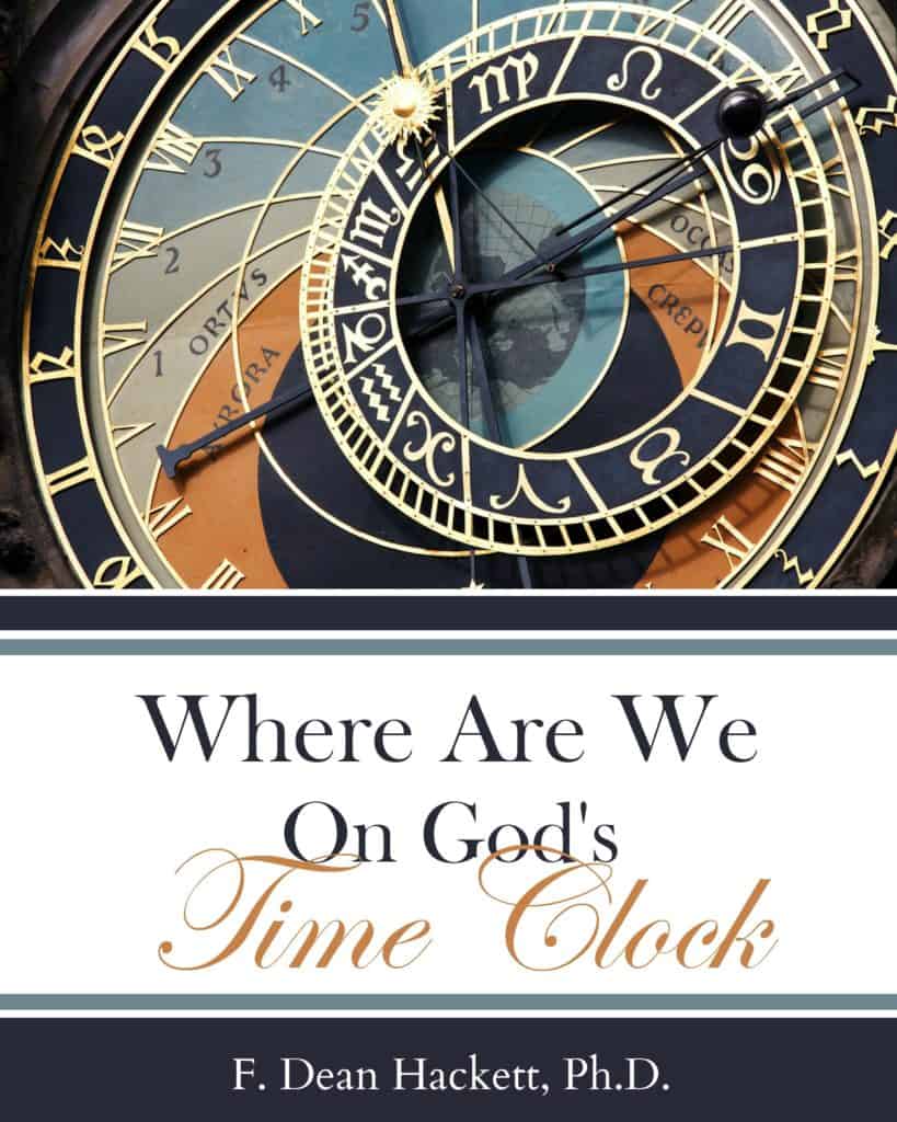 Where are we on God's Time Clock? Learn to discern the times in which we live through the lens of current events.