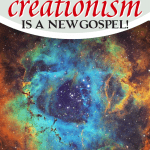 Evolutionary creationism is a new gospel and being taught in churches today, but it contradicts what the Bible teaches in Genesis. #foundational #creation #evolution #Bible