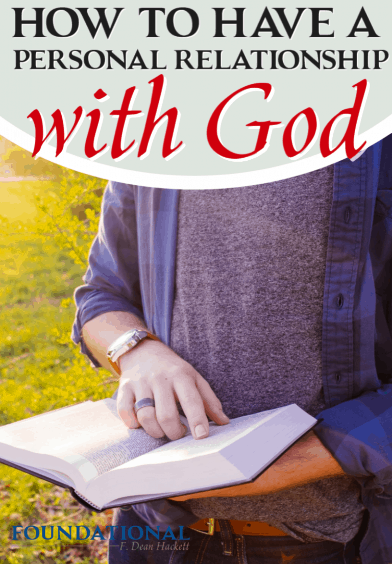 essay about your personal relationship with god