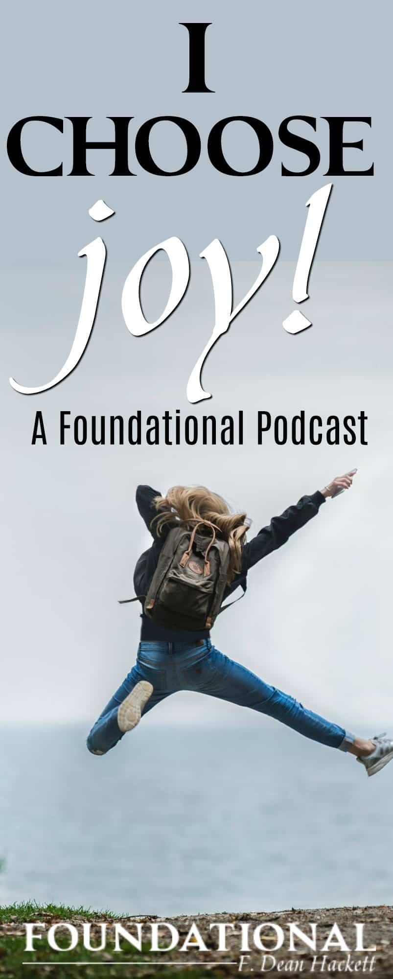 How do you deal with life when bad things happen? We can live a life of joy, even when evil things happen all around us. In this podcast we examine what Scripture teaches us about how to choose joy.
