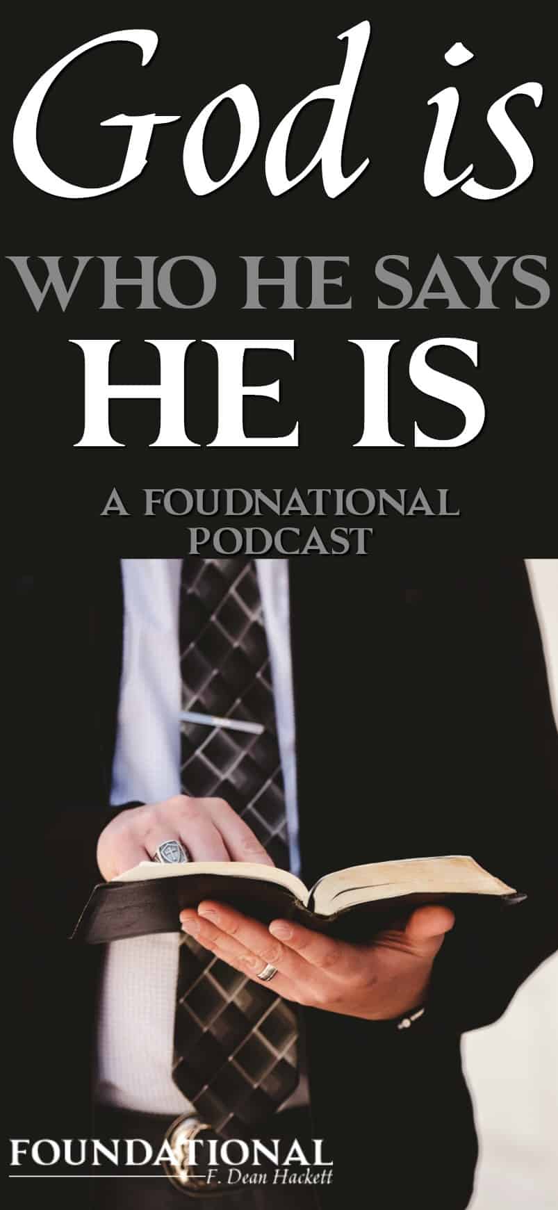 If America is going have the power of God and see a revival and a great harvest of souls in this amazing time in history, the church must once again believe God is who He says He is. #Christianliving #Bible #Jesus #God #Church #Revival #Evangelism