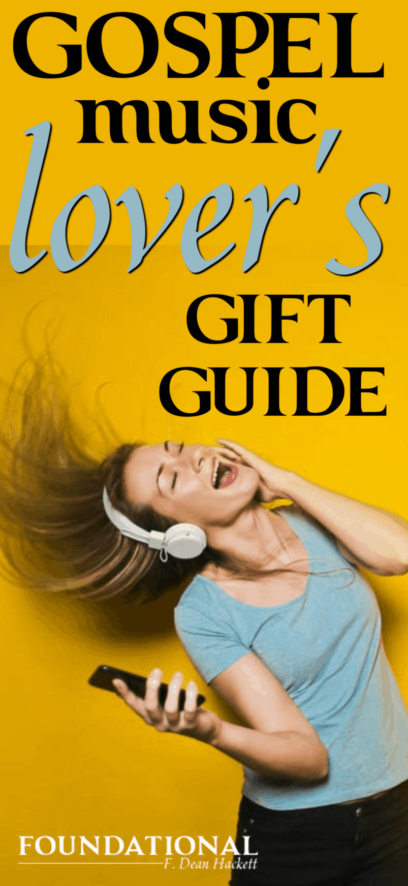 Do you have a gospel music lover in your house? Or maybe just a music lover in general? Here is the best gift guide for all music lovers, especially those who love gospel music! #gospel #music #hymns #amazinggrace #giftguide #Christmas #birthday #alloccasions