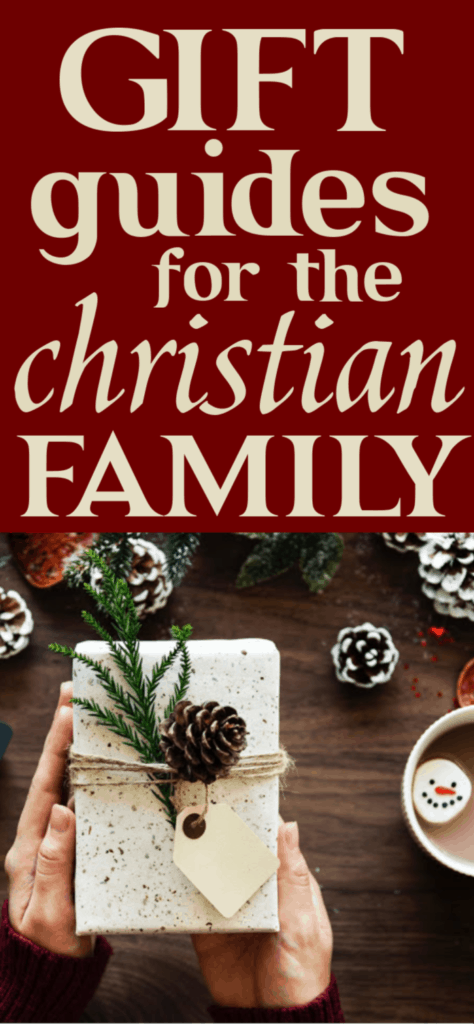 Looking for unique and meaningful gifts this year? Check out this giant list of gift guides for the entire family, church family, friends and neighbors! #Foundational #GiftGuides #Christmas #Birthday #Easter #Pastorapprecitationday #alloccasions