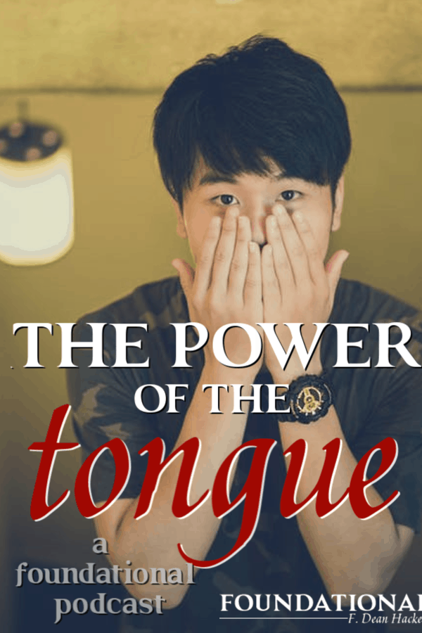God intends that we live a blessed life. In order to do this, we must realize the power of our tongue to defeat the enemy and remember who we are in Christ. #Foundational #identityinChrist #words #Podcast #victory
