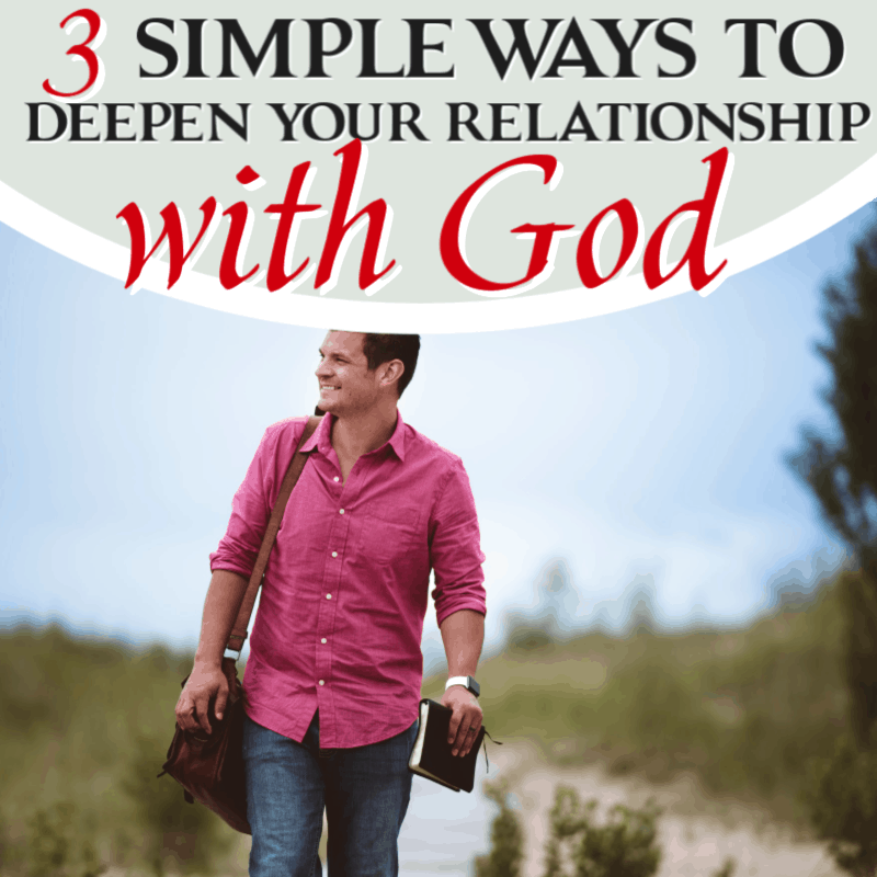 how to build a better relationship with god