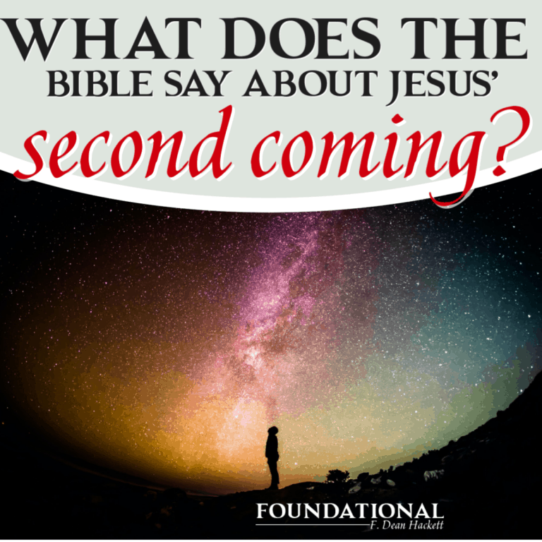 What Does the Bible Say About Jesus’ Second Coming?