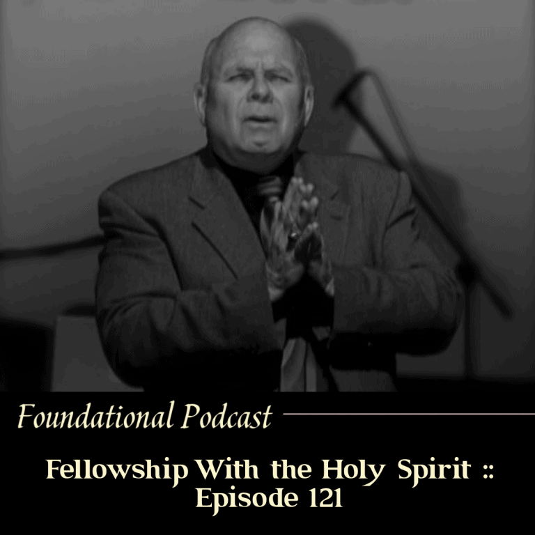 Fellowship With the Holy Spirit