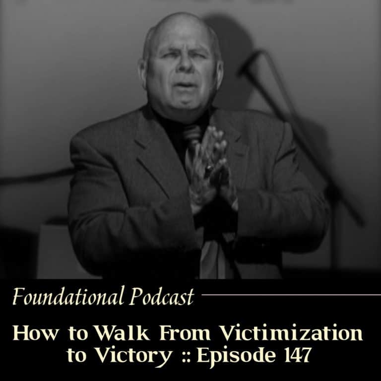 How to Walk From Victimization to Victory
