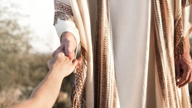 Seeing God In a Human Face