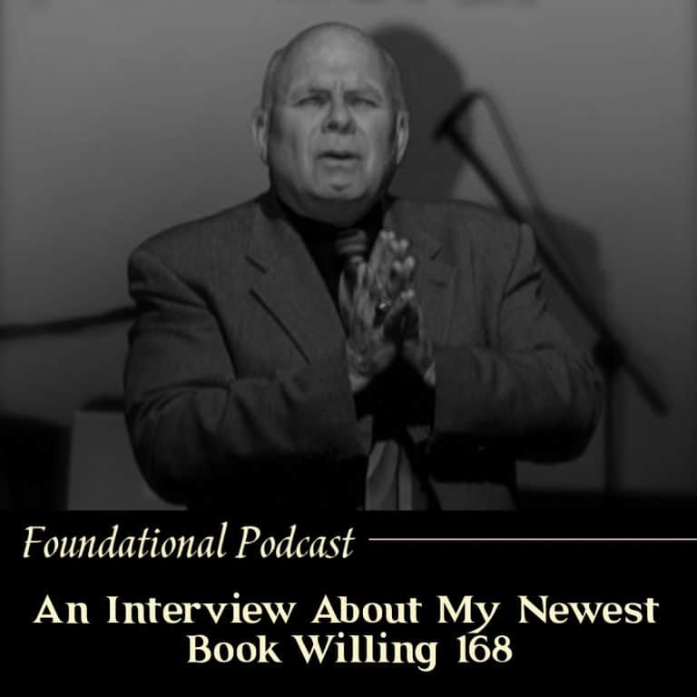 An Interview About My Newest Book Willing