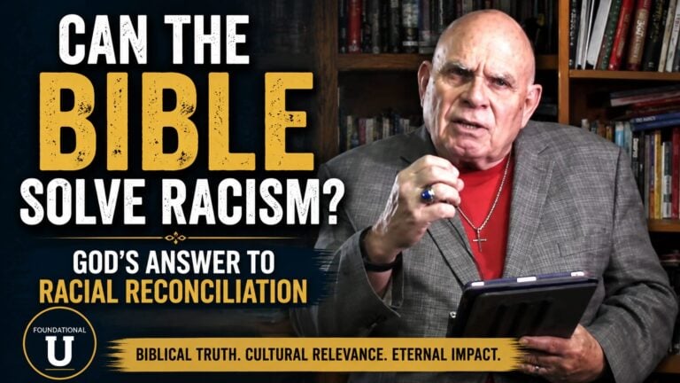 Can the Bible Solve Racism? God’s Answer to Racial Reconciliation