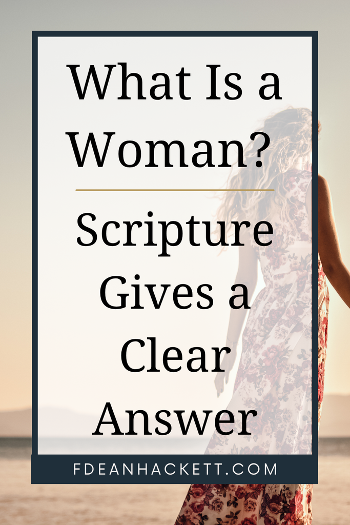 what is a woman - woman standing at a seashore