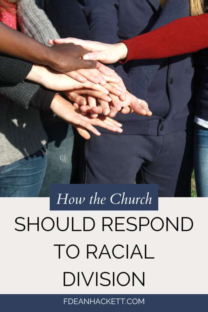 Hands of difference races