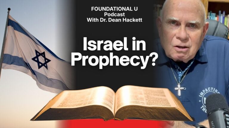 A Prophetic Perspective of Israel and the Jewish People