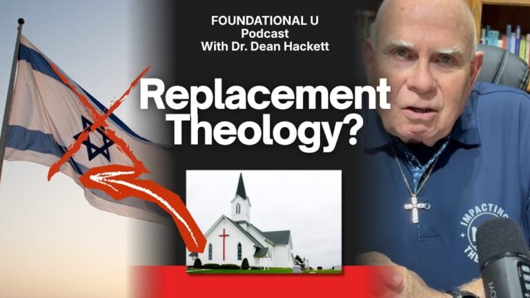 Has the Christian Church Replaced Israel and the Jewish People?