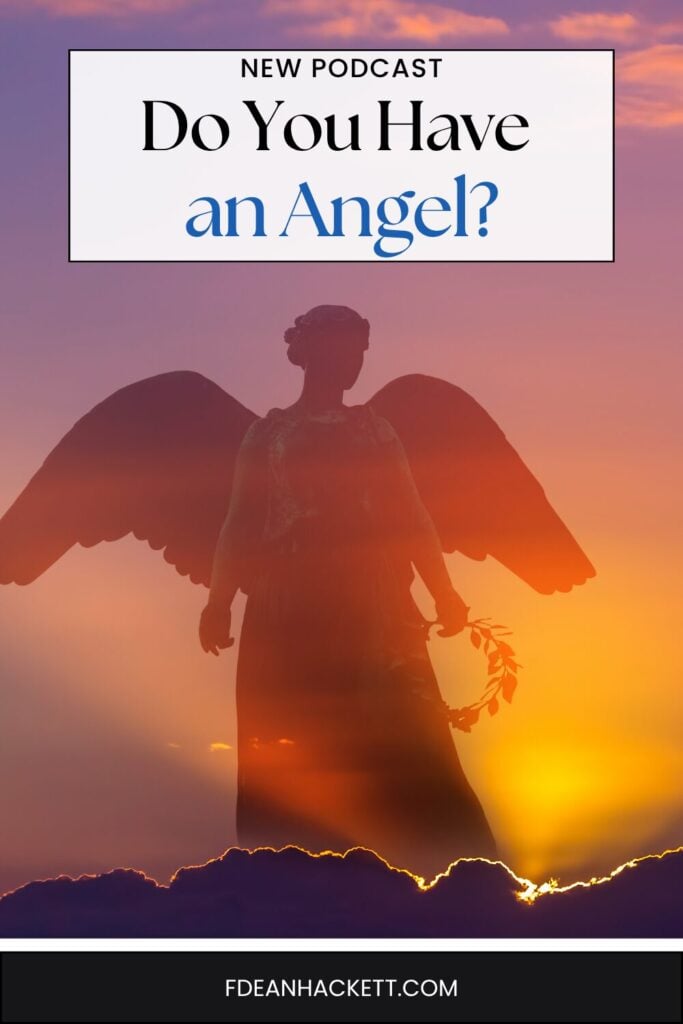 Do you have an angel? A angel against the twilight shadows