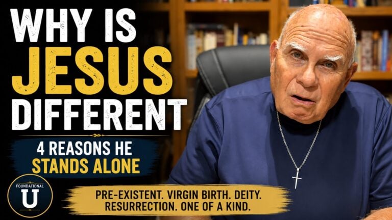 Why Is Jesus Different from Every Other Religious Leader?