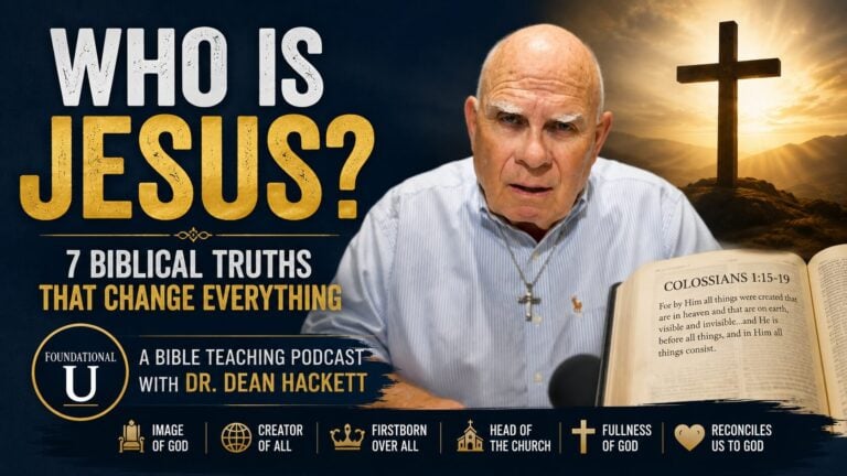Who Is Jesus? The Identity That Changes Everything