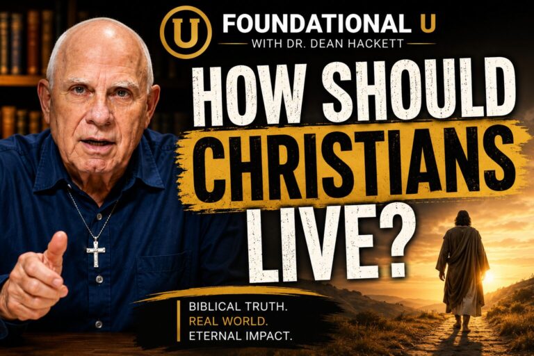 How Should a Disciple of Jesus Christ Be Living in Today’s World?