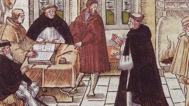 Reformation Starts Here: Restoring the Church From the Inside Out